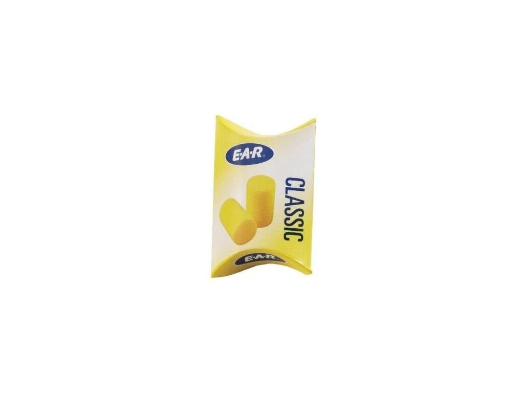 Zátkové chrániče sluchu 3M E-A-R CLASSIC, bal. 250 párů b - CN-4410-002-000-03