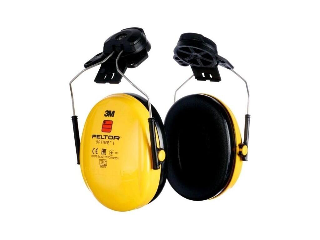 Mušlové chrániče sluchu 3M PELTOR H510P3E-405-GU na přilbu, 1 pár=2ks b1/30 - CN-4420-007-000-01
