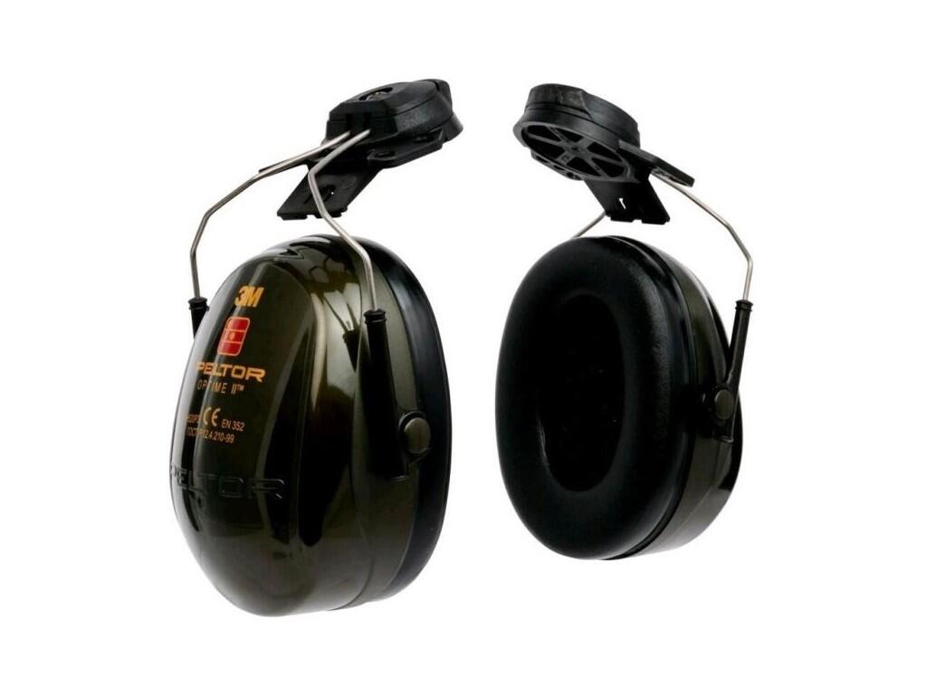 Mušlové chrániče sluchu 3M PELTOR H520P3E-410-GQ, na přilbu, 1 pár=2ks b1/10 - CN-4420-008-000-01