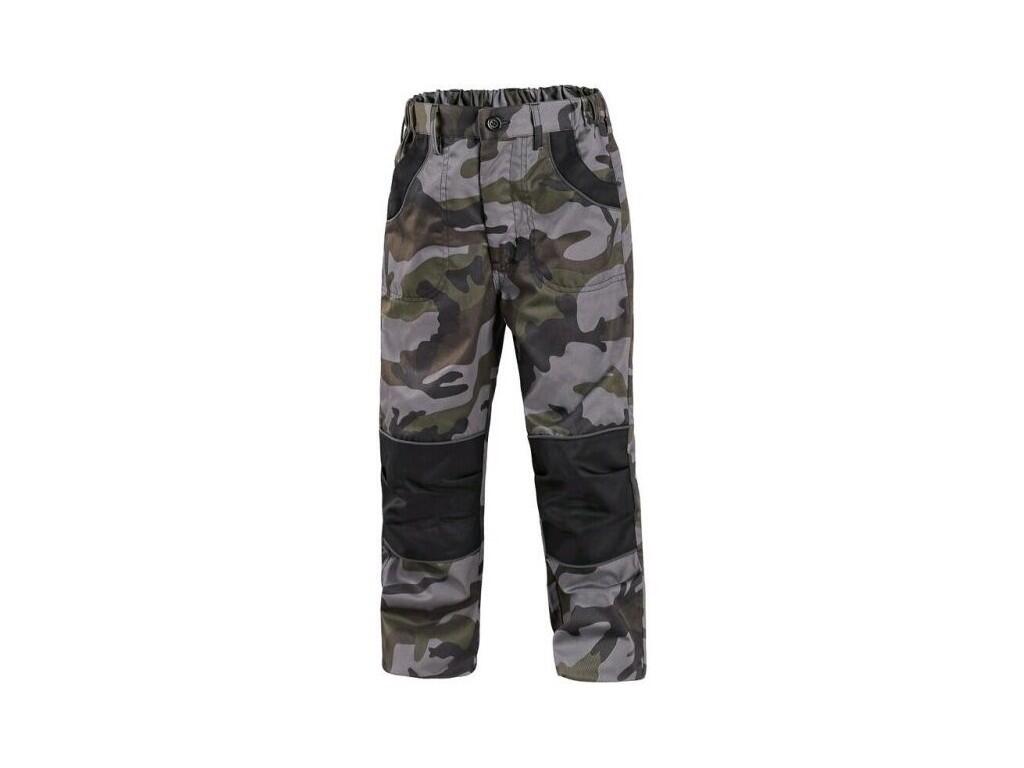 Kalhoty CXS  CAMO, dětské, vel. 140 b1/20 - CN-1020-150-531-14