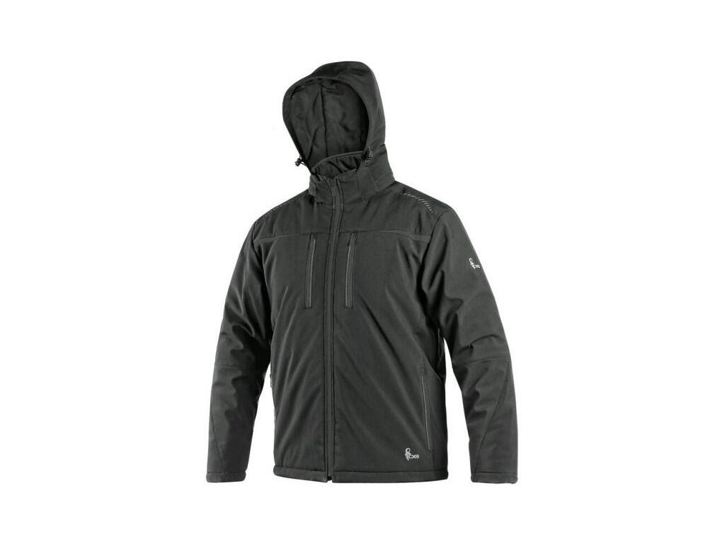 Bunda NORFOLK, zimní, pánská, černá, vel. 5XL b1/10 - CN-1220-016-800-99
