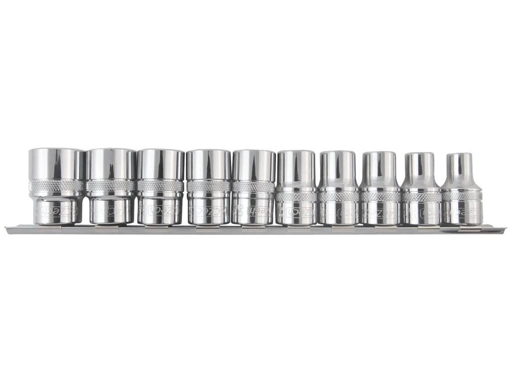1/2" Sada hlavic na liště - 4CZech ONE 8-10-12-13-14-16-17-18-19-21mm - 4CZ-126-L01
