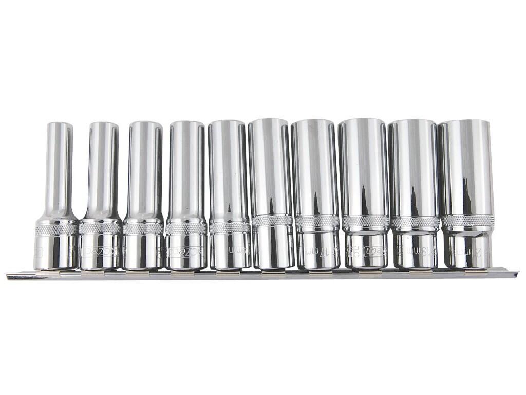 1/2" Sada hlavic prodloužených na liště - 4CZech ONE 8-10-12-13-14-16-17-18-19-21mm - 4CZ-126-L02