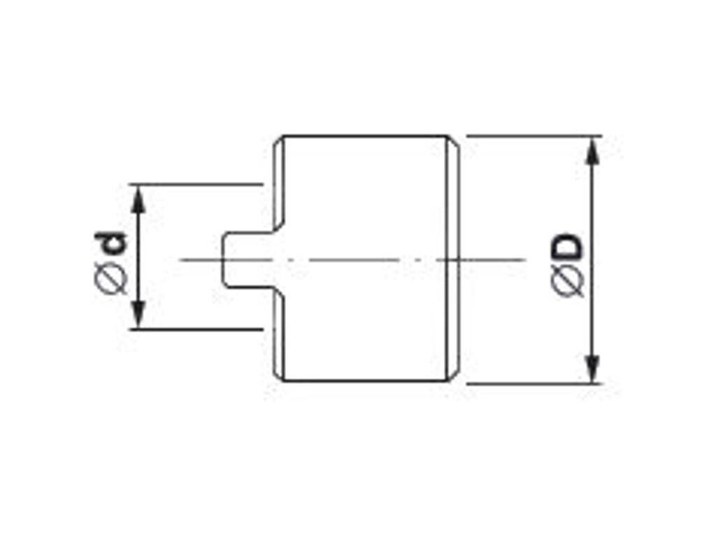 Unašeč  19 CSN 241210/DIN 217 - SM-D101904N030S