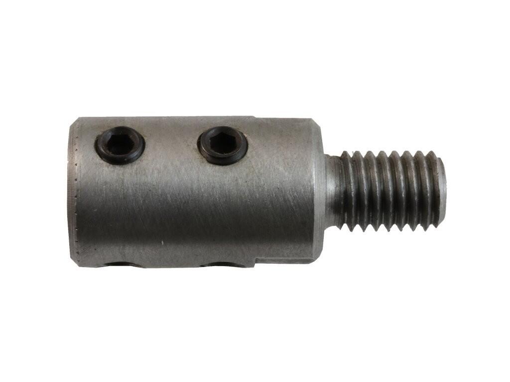 Redukce závit M10 pravý na průměr 13,00mm, speciál okna - SP00003