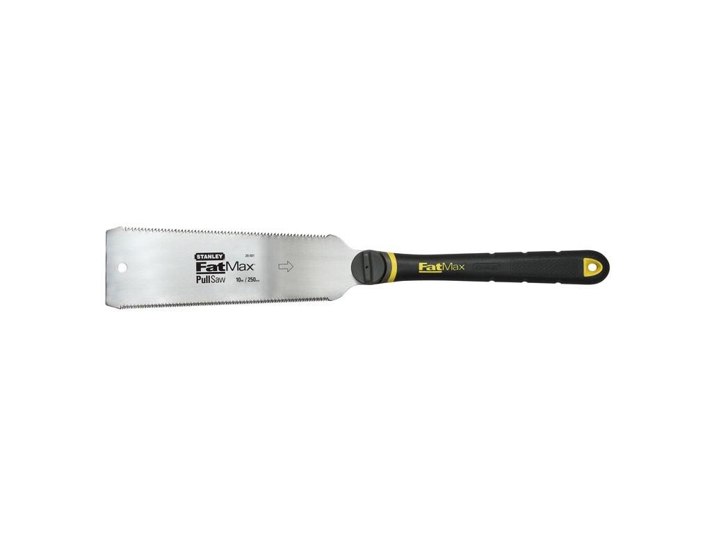 Japonská pila pro řezání tahem s oboustranným ostřím, 550mm - ST-0-20-501