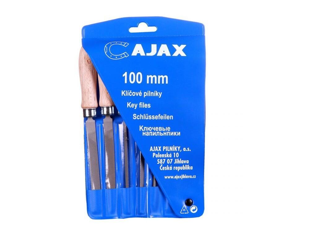 Sada pilníků klíčových v plast.obalu 100/2 AJAX - AJ20292-1025