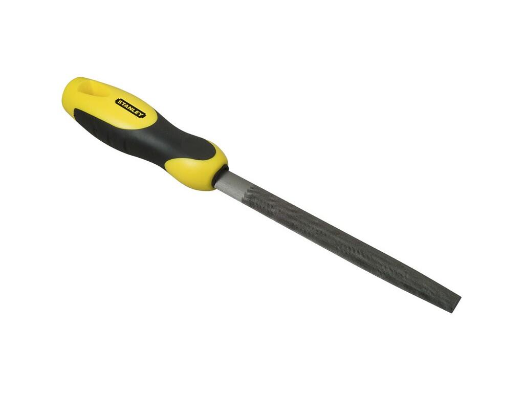 Pilník úsečový s ergonomickou bimateriální rukojetí 200mm hrubý sek1 - ST-0-22-501