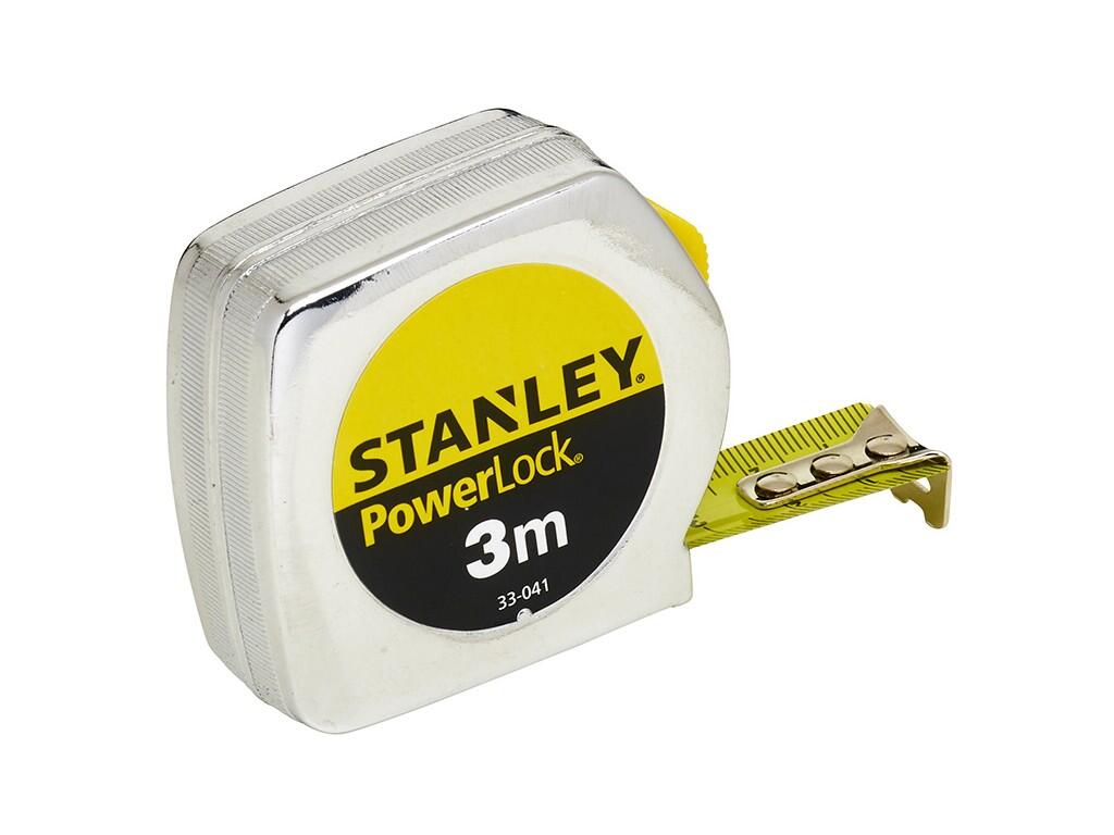 Metr svinovací Powerlock® - 3mx12,7mm kovové pouzdro - ST-0-33-218