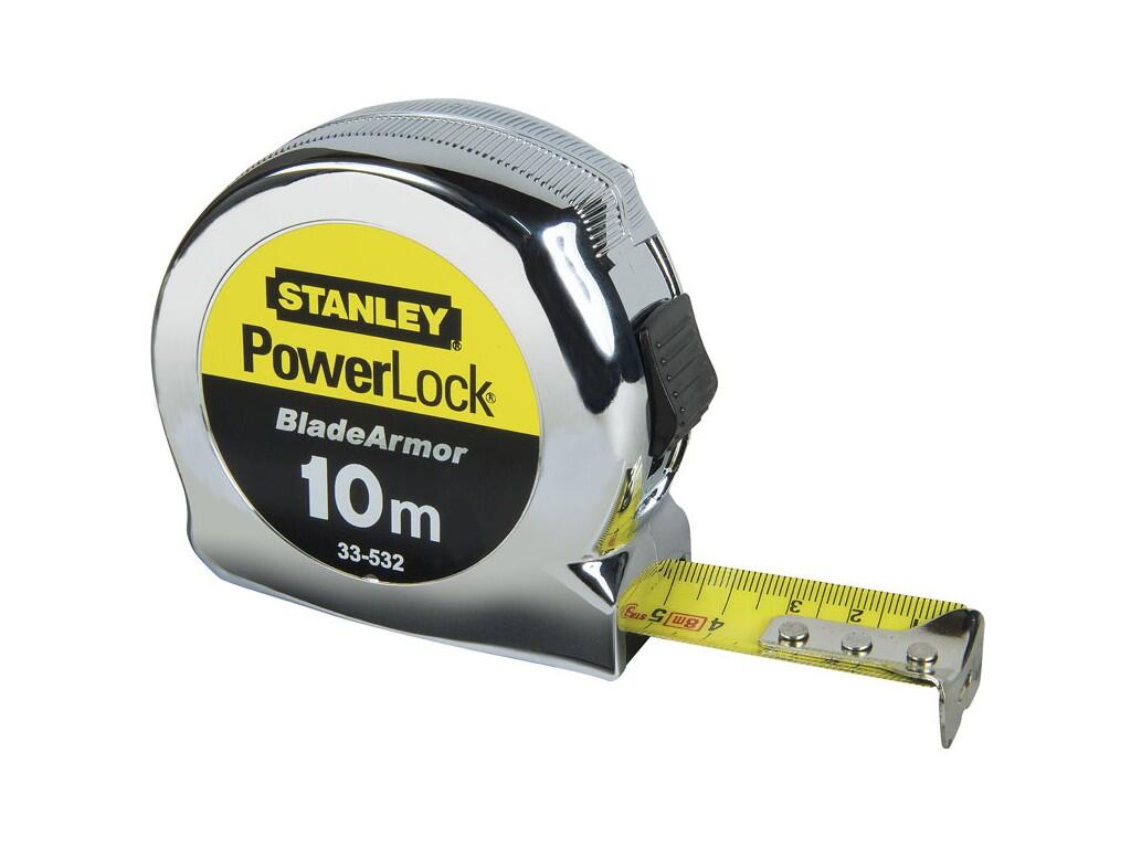 Metr svinovací Micro Powerlock® Blade Armor™ 8m na kartě - ST-0-33-527