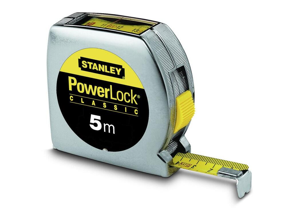 Metr svinovací Powerlock® 5m přímý odečet - ST-0-33-932