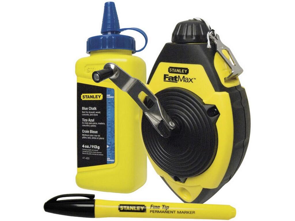 Sada s lajnovací šňůrou FatMax® 30m - ST-0-47-681