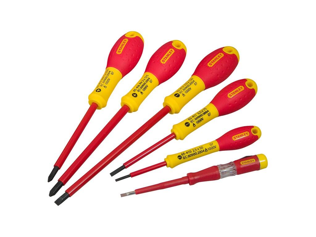 FatMax® 6dílná sada izolovaných šroubováků 1000V 0-65-441 - ST-0-65-441