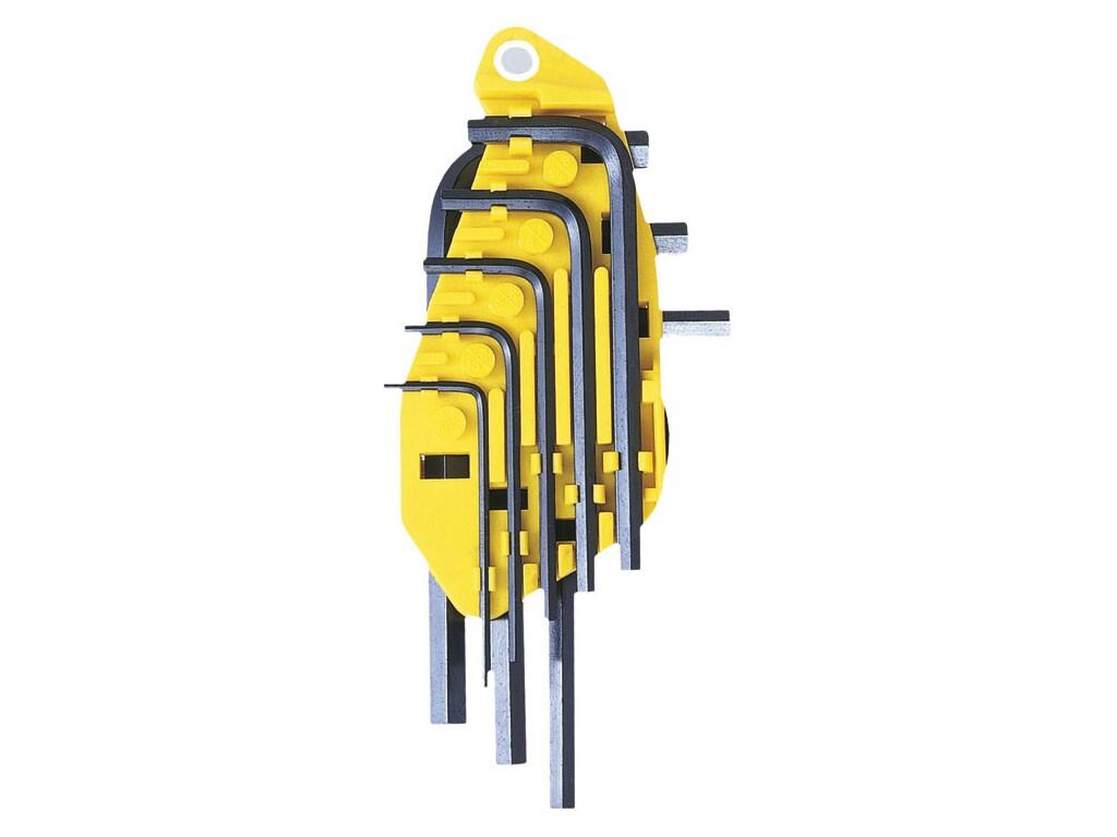 Sada šestihranných zástrčných klíčů v palcových mírách - ST-0-69-252