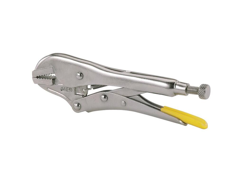 190 mm samosvorné kleště s rovnými čelistmi - ST-0-84-810