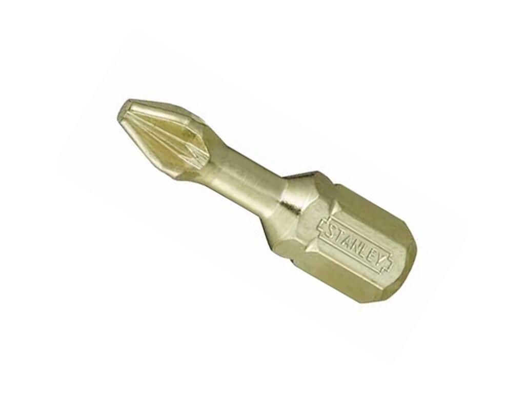 1/4" Torzní tvrzený bit Pz2x25mm, 6ks - ST-1-13-635