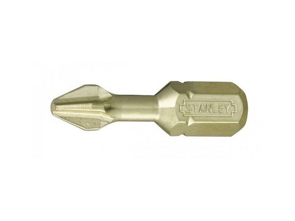 1/4" Torzní tvrzený bit Ph2x25mm, 6ks - ST-1-13-689