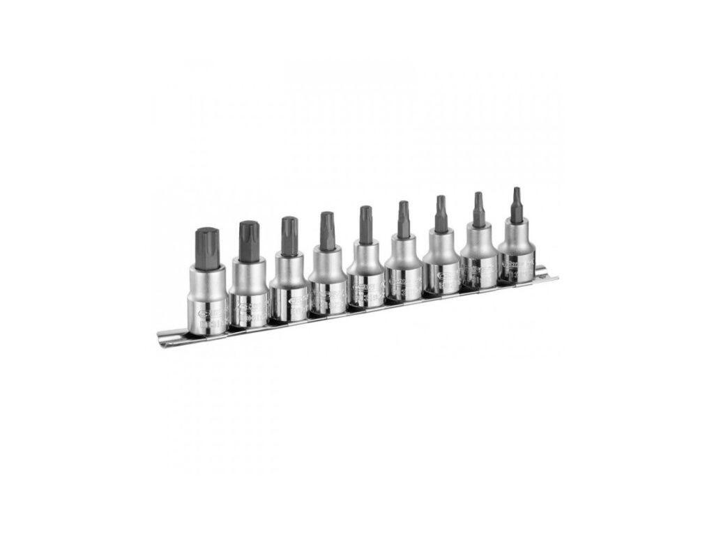 1/2" Sada hlavic TRX zástrčných, 9dílná - TNE032936