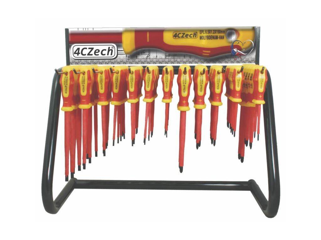 Stojánek se šroubováky ELEKTRO PL,PH,PZ - 4CZ-9999-01
