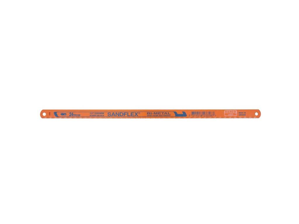 List do ruční pilky na kov SANDFLEX 300mm, 5ks 14zubů - BA-3906-300-14-5P