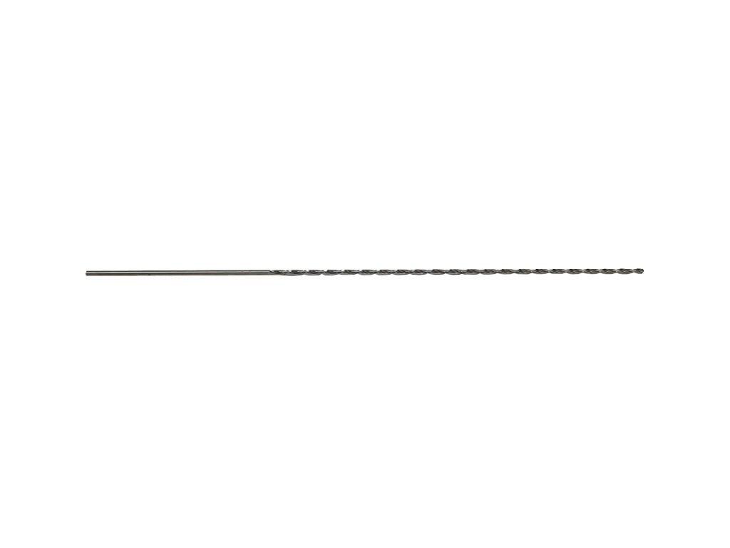 Vrták 04,00mm speciál, L400mm, l270mm, R, N, HSS, špice 118°, podbrus DIN 1412 "C" - S400/270RNHSS0400