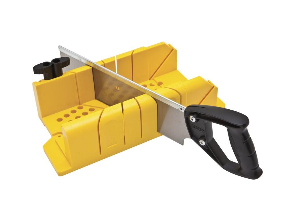 Kosořez plastový upínací s čepy a pilou čepovkou 310x130mm, schránky pro skladování čepů a tužek - ST-1-20-600