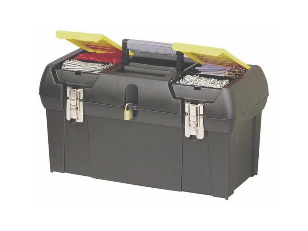 Box na nářadí série 2000 s kovovými přezkami, 48,9x26,0x24,8mm (19"), 2 organizéry ve víku - ST-1-92-066