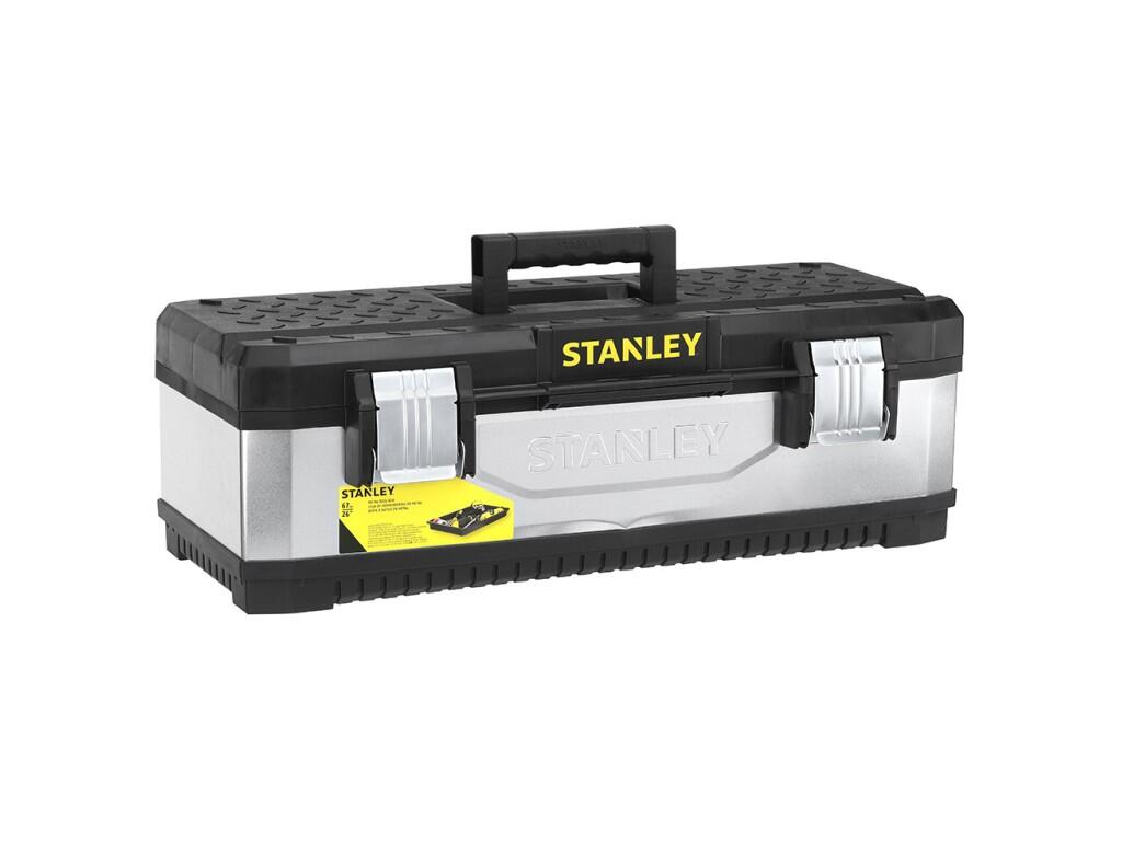 Kovoplastový box na nářadí - galvanizovaný 222x497x293mm - ST-1-95-618