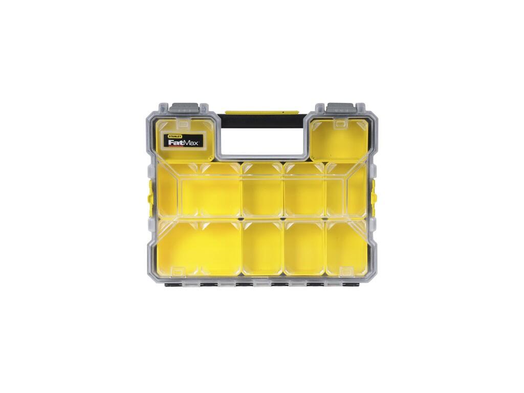 FatMax® Profesionální voděodolný organizér s plastovými rukojeťmi 44,6x7,4x35,7cm - ST-1-97-519