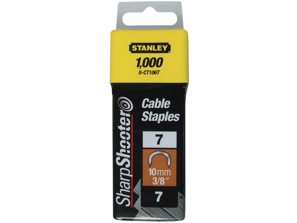 Spony kabelové 10mm 7CT100 1000ks - ST-1-CT106T