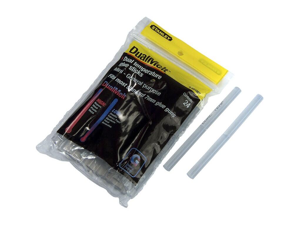 Lepidlo pro tavné pistole dvouteplotní - náhradní náplň Mini 4"/24 - ST-1-GS10DT