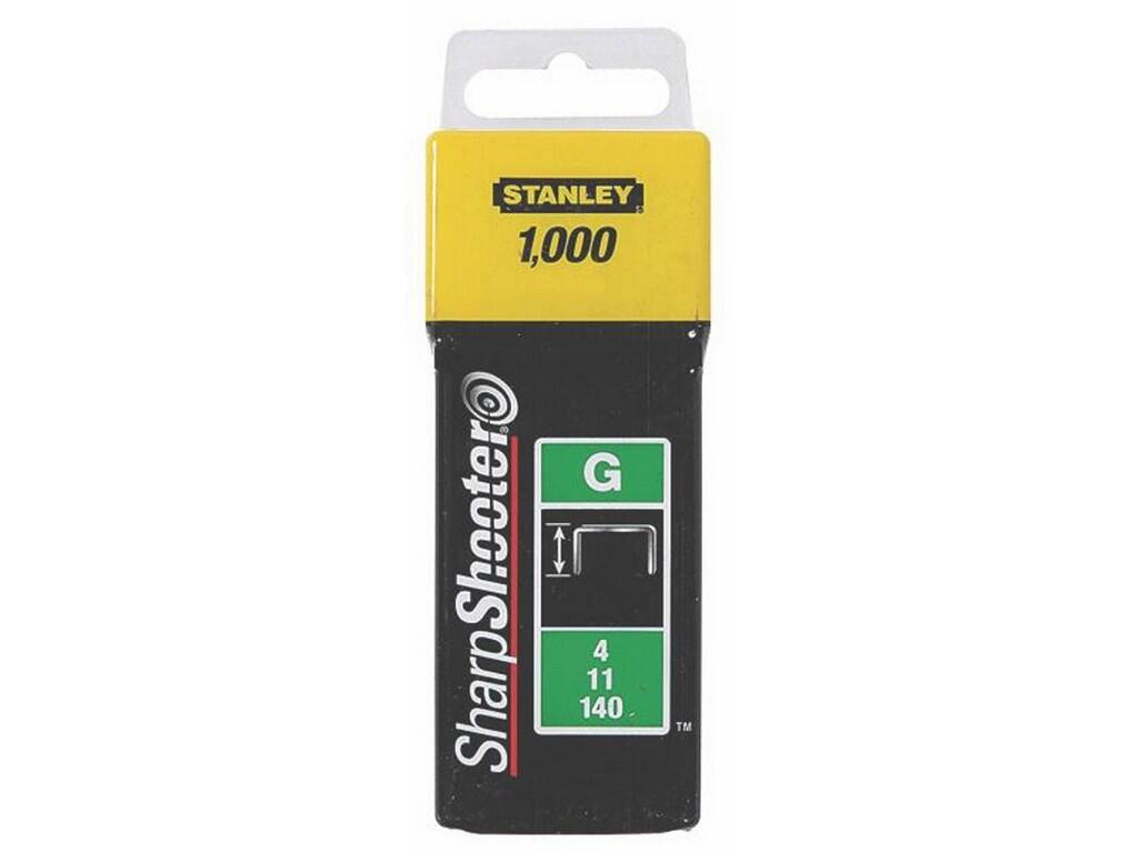 8mm/5/16" Spony pro vysoké zatížení 1000 ks typ G 4/11/140 - ST-1-TRA705T