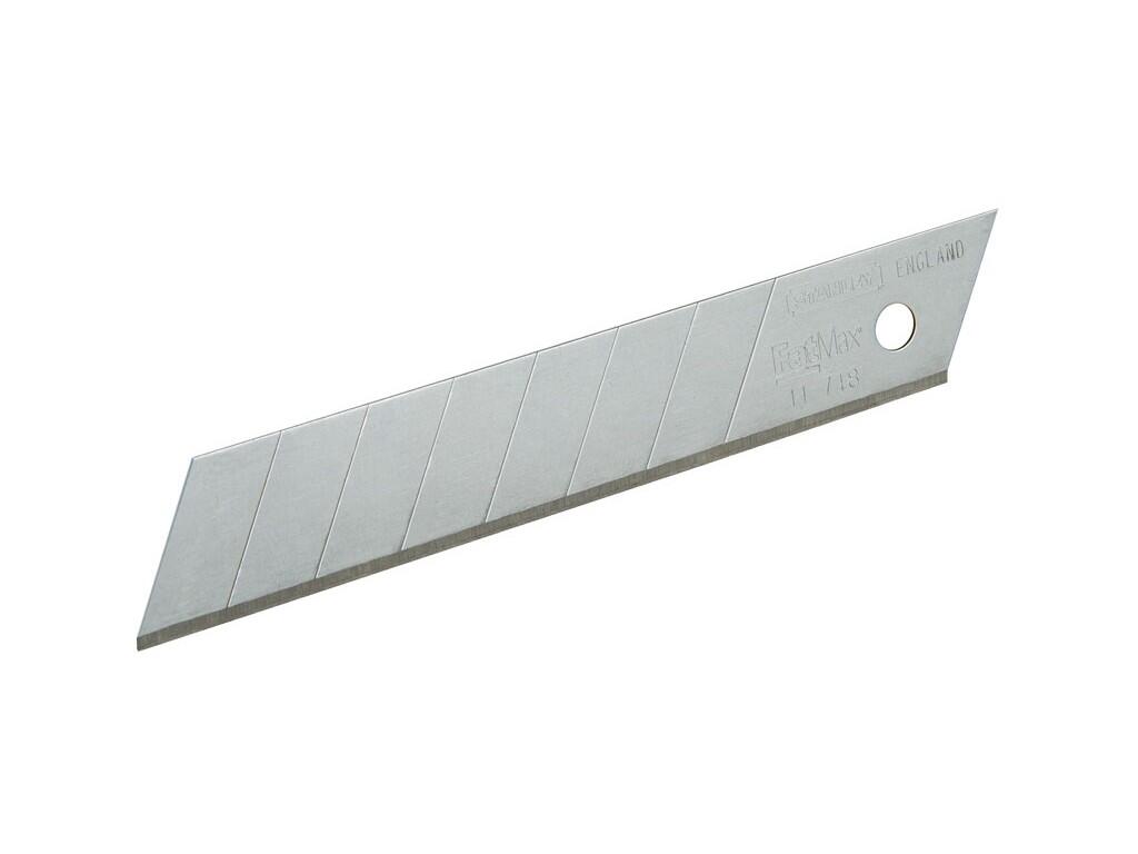 Náhradní odlamovací čepele FatMax® - 18mm, 10ks - ST-2-11-718