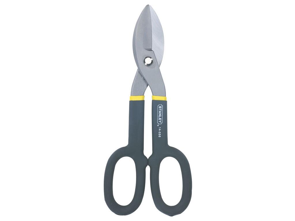 Nůžky na plech přímé MaxSteel 250mm, na válcovanou ocel od 0,7 do 1,2 mm - ST-2-14-556