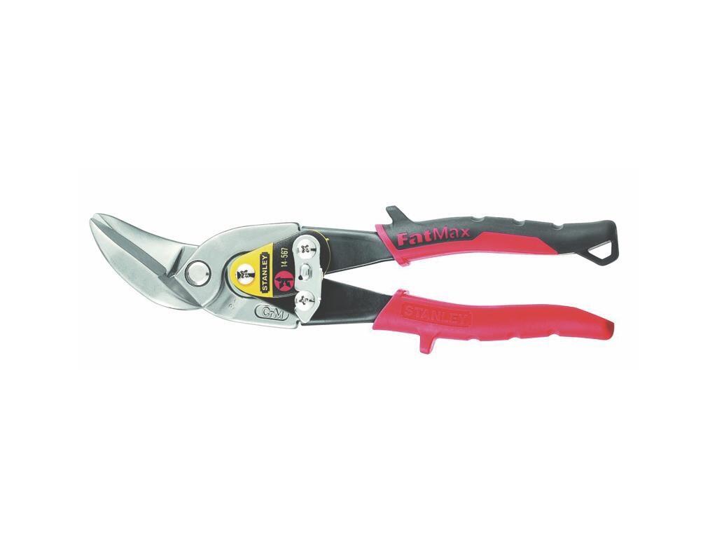 Nůžky na plech MaxSteel™ Aviation pravé vyhnuté - ST-2-14-568
