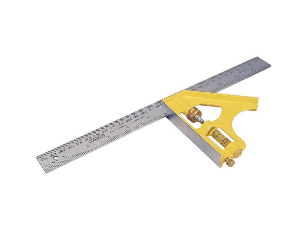 Multifunkční úhelník 300mm/12" kovový 2-46-028 - ST-2-46-028