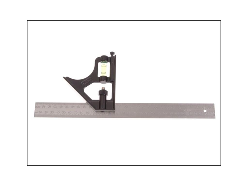 Multifunkční úhelník 300mm/12" plastový 2-46-222 - ST-2-46-222
