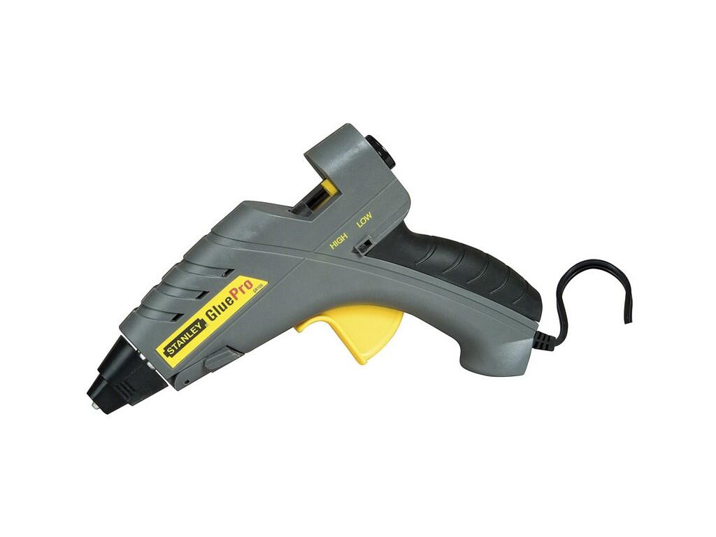 Pistole profesionální dvouteplotní na tavné lepidlo 80W - sada - ST-6-GR100