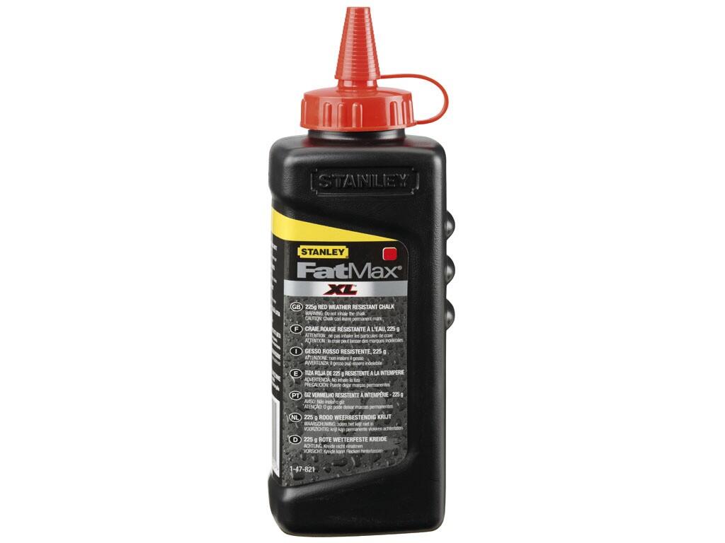 FatMax® XL černá prášková křída 225g - ST-9-47-822