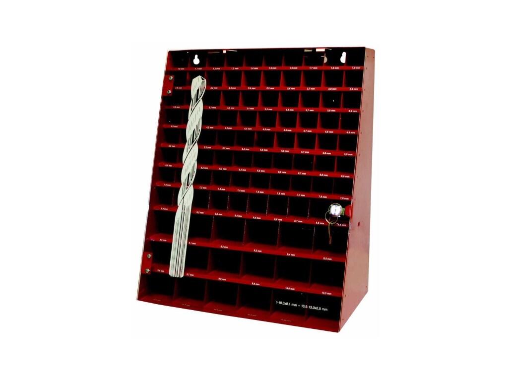 Velký prodejní box s vrtáky, 1-13mm 1890 kusů, ČSN221121RNHSS Pasivované - SV1121RNHSS-1890VB