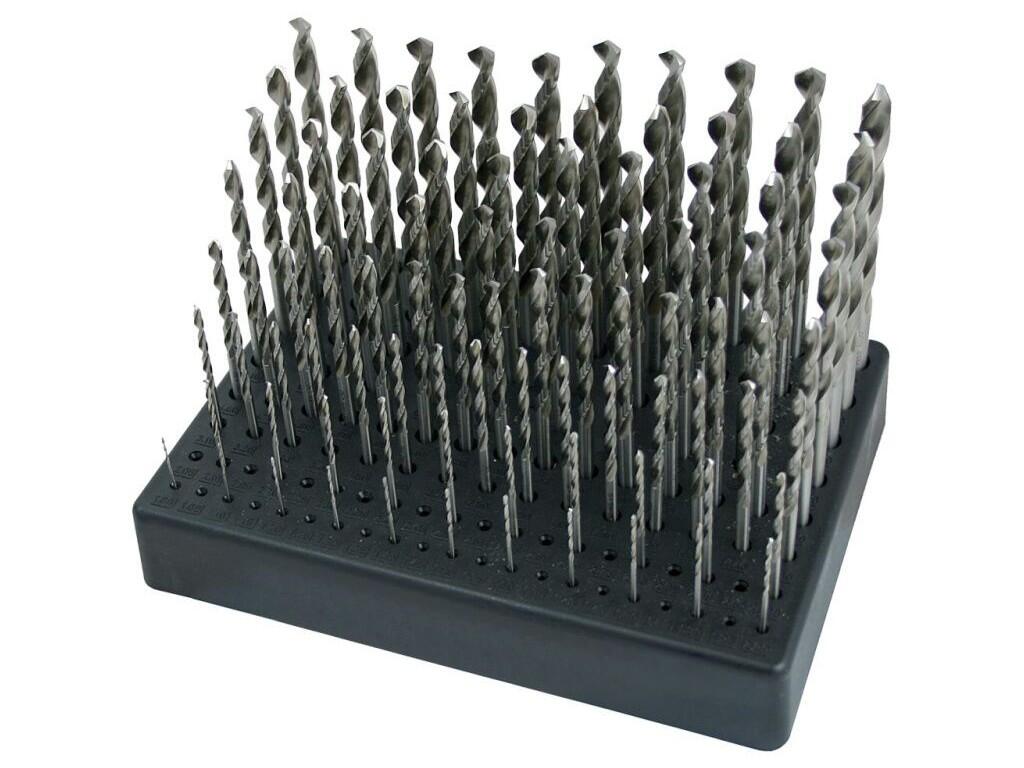 Sada vrtáků 111 dílná, 1,00-3,00x0,05 3,1-10x0,1mm S338RCZ002HSS - SV338RCZ002HSS-111P
