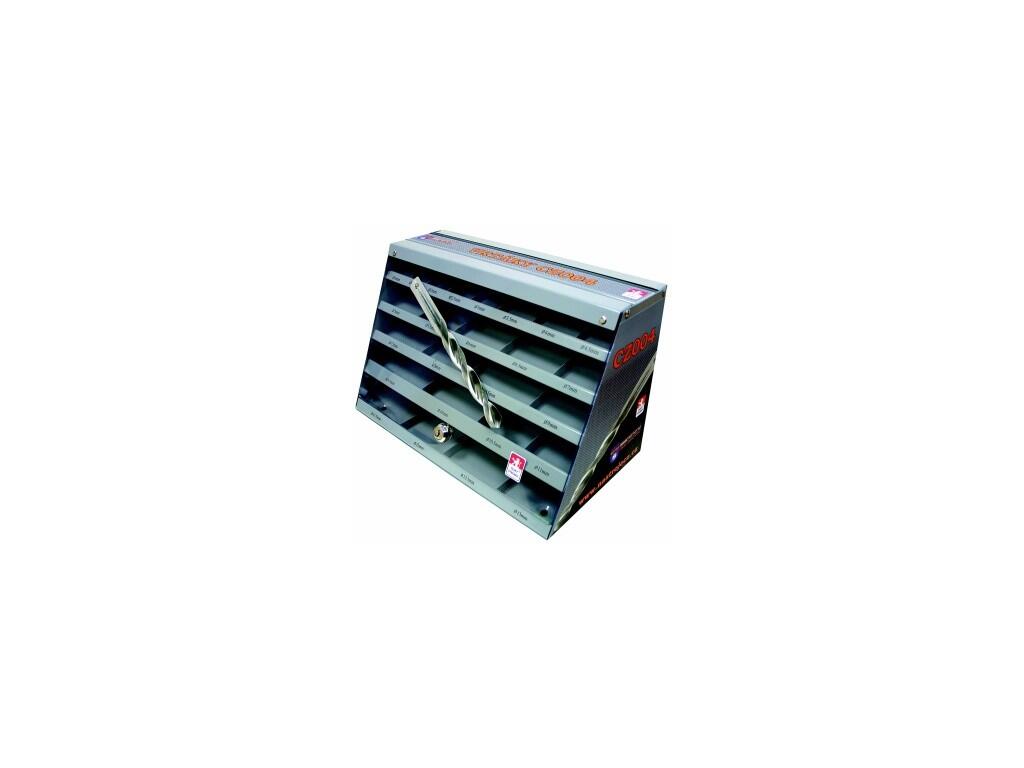 Prodejní box malý 1,00-13,00mm, 370 kusů S338RCZ004HSSCo5 - SV338RCZ004HSSCO5-370MB