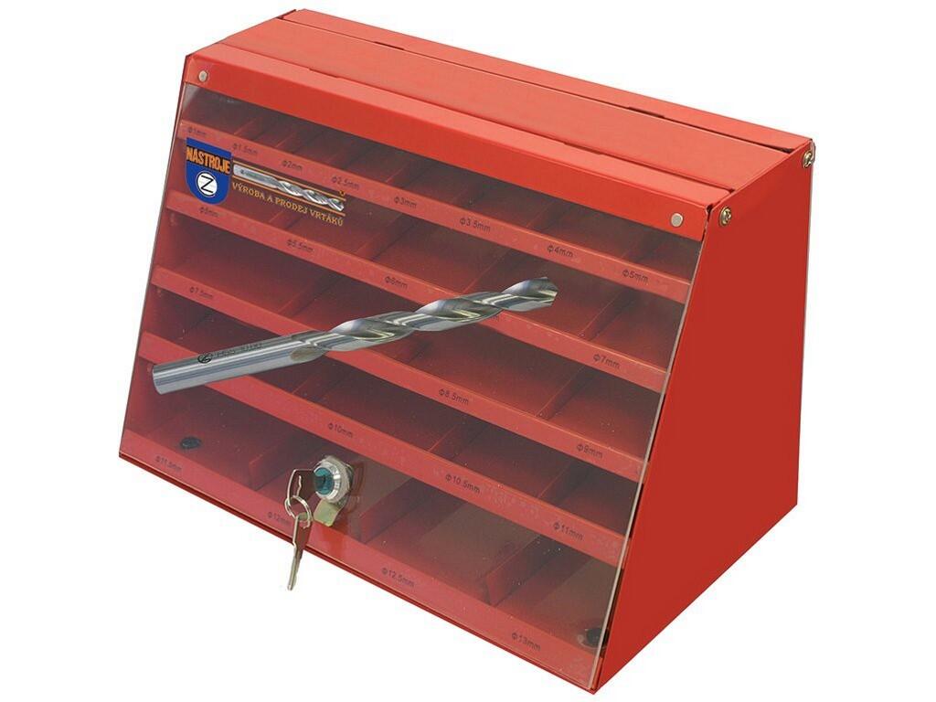 Prodejní box malý 1,00-13,00x0,5 DIN338RNHSS 205 kusů - SV338RNHSS-205MB