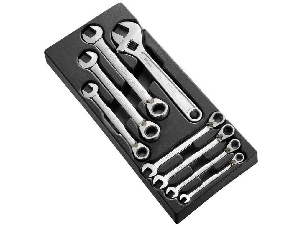 Modul pro sadu ráčnových klíčů s nastavitelným klíčem - TNE010509