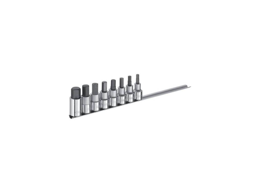 1/2" Sada hlavic zástrčných 55 mm, 7dílná - TNE032904