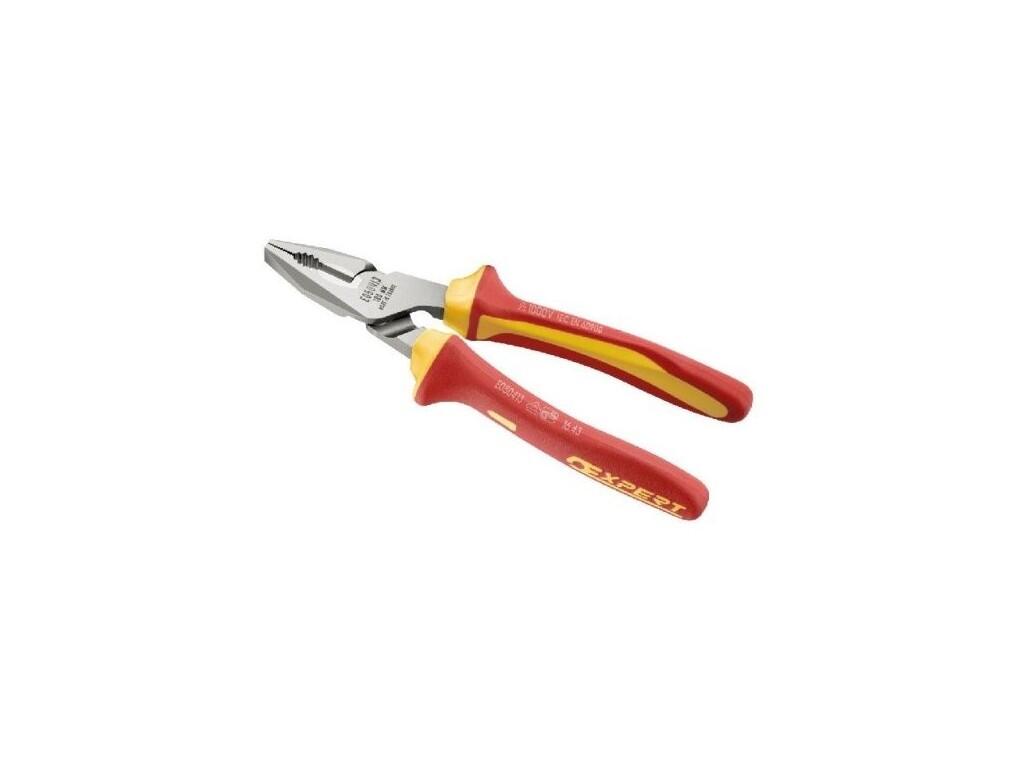 Izolované VDE kombinační kleště 160 mm - TNE050412