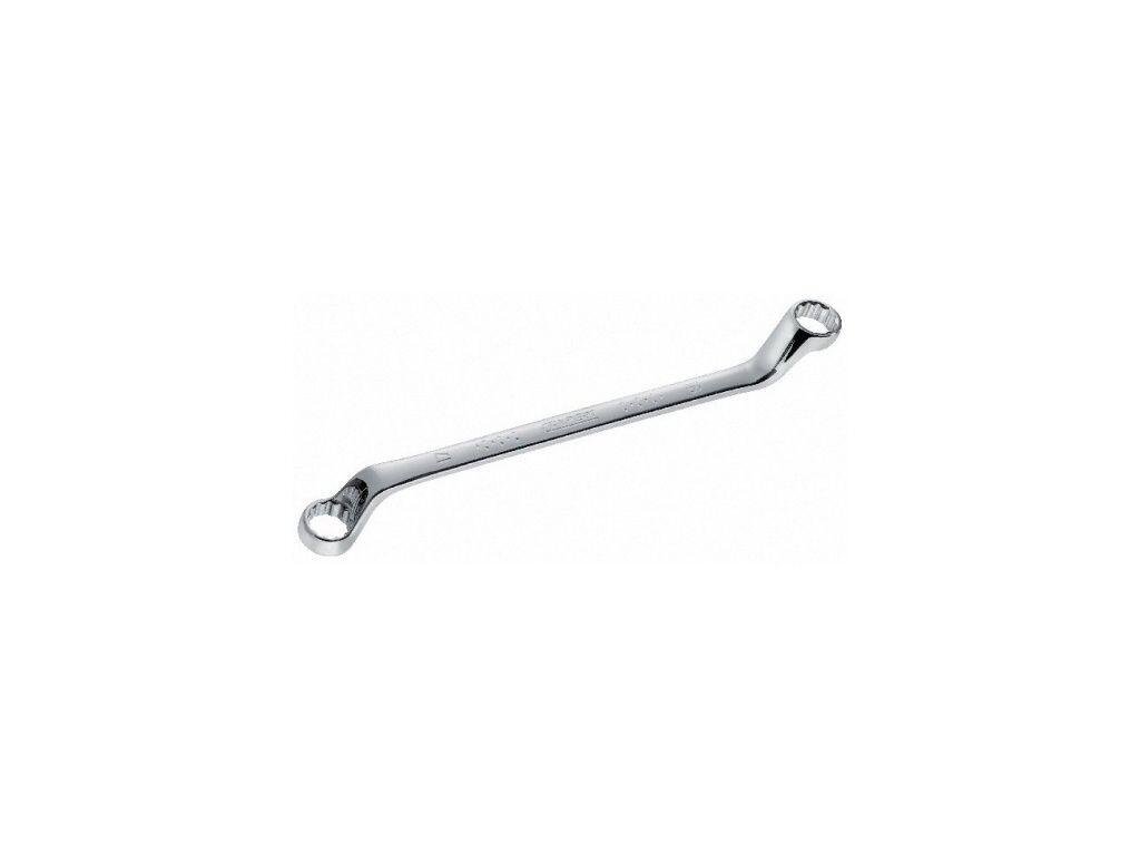 Vyhnutý očkový klíč DIN 838 27X29 mm b5 - TNE113368