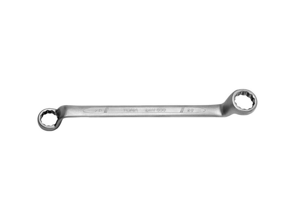 Vyhnutý očkový klíč DIN 838 21X23 mm b5 - TNE113730