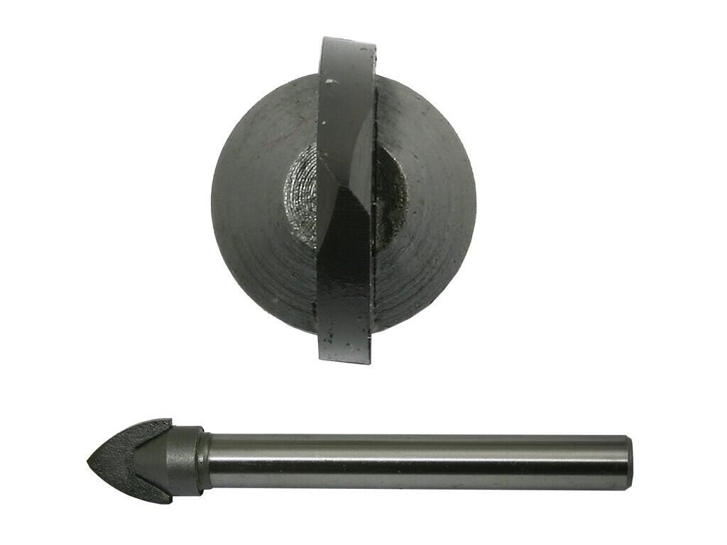 Vrták do dlaždic a skla 12x95mm - VB020351312000