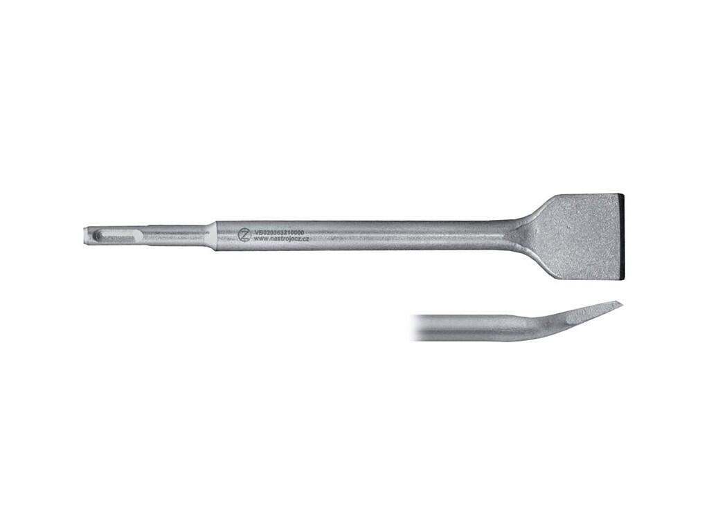 Sekáč SDS-plus rýčový vyhnutý (na dlaždice) 250x40mm - VB020363210000